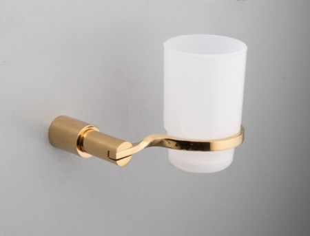 Kent Elegance Gold Tumbler Holder 1101G
