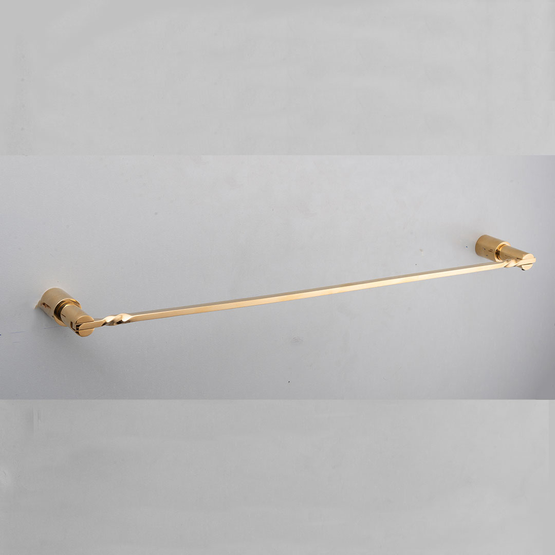 Kentbaths Elegance Gold Towel Bar 1104G