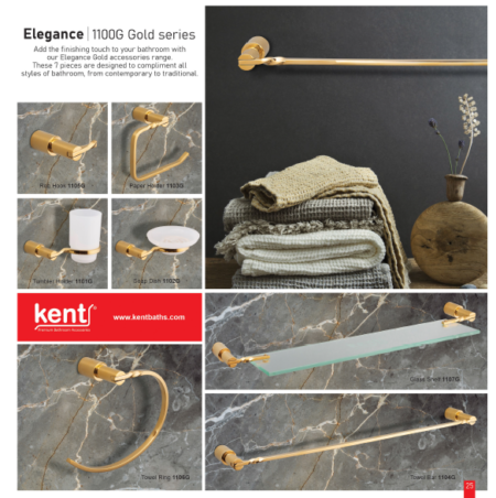 Kent Elegance Gold 1100G Series Bundle