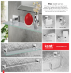 Kent Max 3400 Series 6 pieces  Bundle