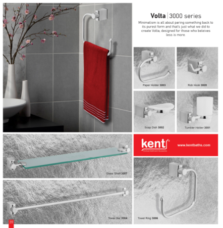 Kent Volta 3000 Series 6 pieces Bundle